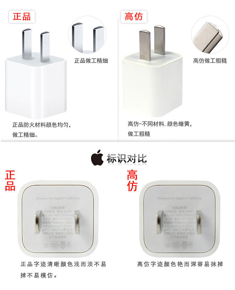 苹果原装适配器 12W USB 电源适配器 10W IPAD 5W