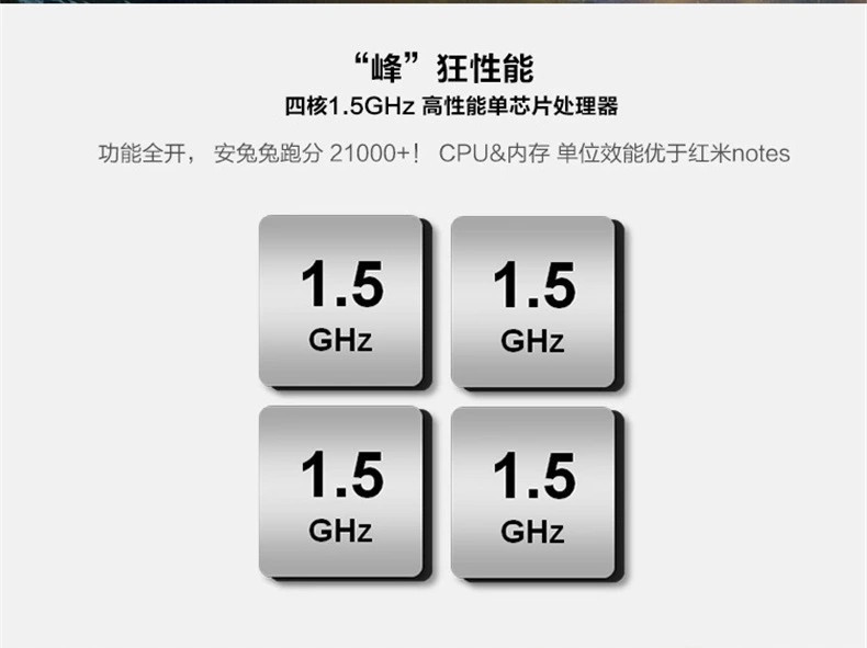 联想 A2800-D 移动4G手机 双卡双待 白色