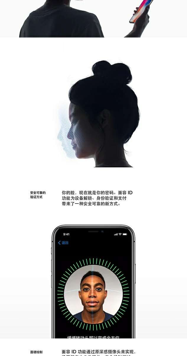 苹果/APPLE iPhone X (A1865) 64GB 全网通 银色/灰色 全网通4G手机