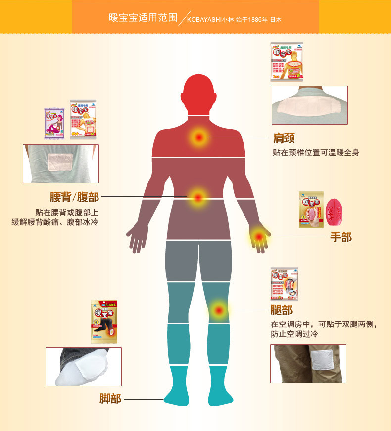 暖手圣蛋+15片替换装正品小林暖宝宝迷你发热暖手宝