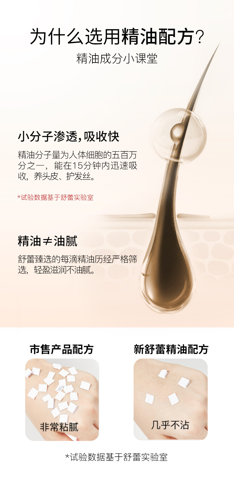 舒蕾 山茶花莹亮滋养洗护礼盒洗发水+润发乳（500ml+500ml）