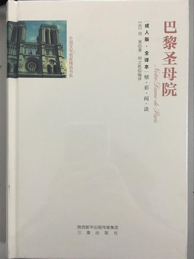 世界经典文学名著巴黎圣母院 爱的教育 假如给我三天光明畅销图书籍