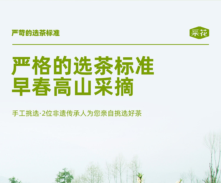 2023新茶上市采花毛尖湖北五峰特级茶叶百圆惠250g明前绿茶袋装