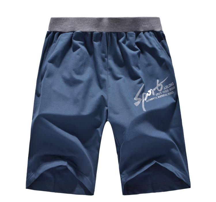 竞技龙夏季男士运动短裤沙滩裤  K13350