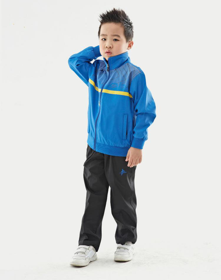 竞技龙运动套装 春秋款儿童跑步运动服套装T12282A