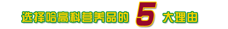 哈高科营养谷物粉两桶 共1600g礼盒 送好礼代早餐有营养