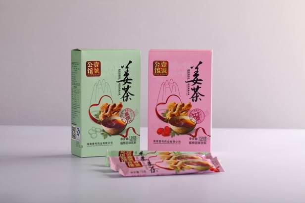 壹号公馆姜茶（女士型）2盒        150克/盒（15克×10）