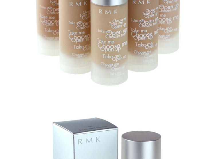 RMK Gel Creamy Foundation 水凝柔光粉底霜 105#深小麦色