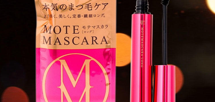 MOTE MASCARA 美容液睫毛膏纤长黑色睫毛膏 7g