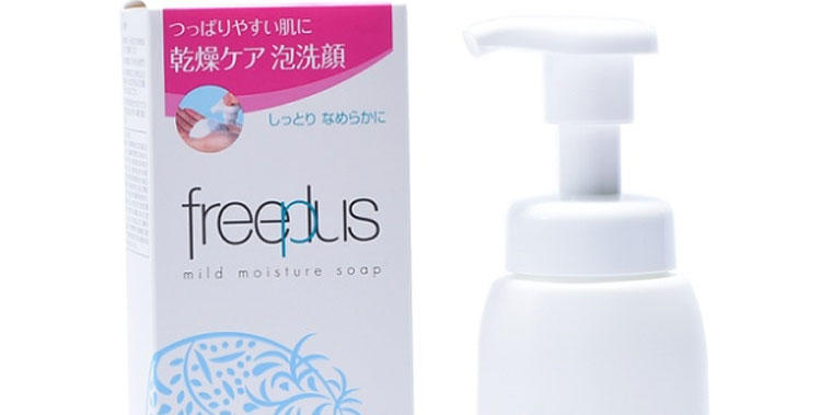 FREEPLUS 芙丽芳丝 净润泡沫洗面奶 200ml