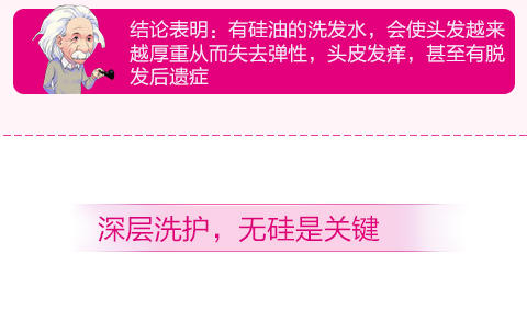 Rêveur 无硅油洗发香波 头皮护理型  500毫升 去屑必备