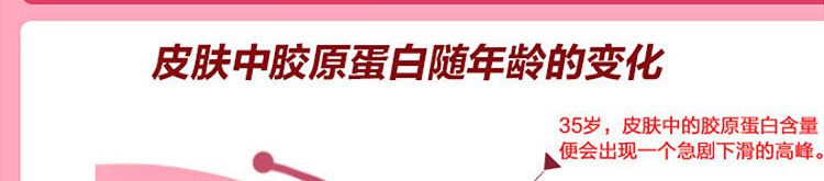 FANCL芳珂无添加营养素 HTC胶原蛋白饮料口服液 30日量