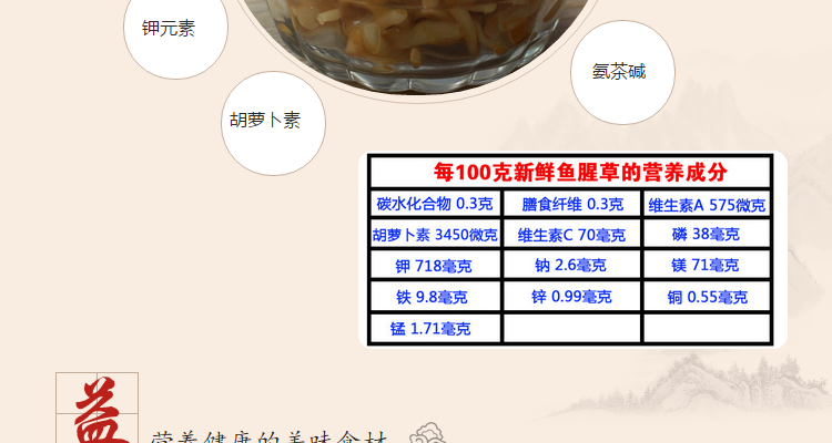 【三峡特产】当农新鲜凉拌鱼腥草酱菜下饭菜家常味300克
