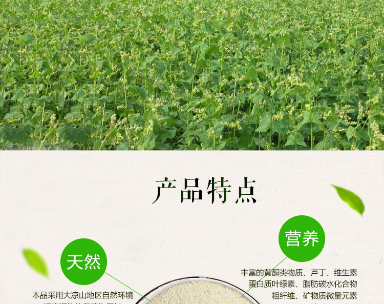 汇荞黑苦荞芝麻粉375g，大凉山特产苦荞芝麻粉.