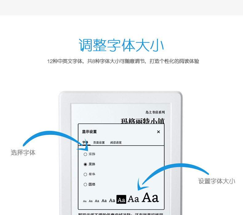 kindle 新款入门款升级版6英寸电子墨水触控显示屏 电纸书、电子书阅读器 wifi 白色