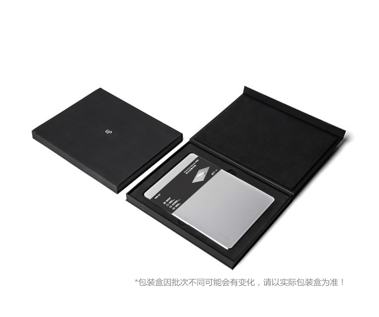埃普（UP）AP-5铝合金鼠标垫（小号） 电脑笔记本游戏鼠标垫 电竞金属鼠标垫 气质桌面爽滑手感