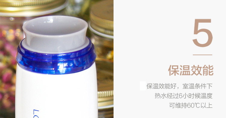 乐扣乐扣(lock&amp;lock)菲特旋转盖轻量杯保温杯学生杯商务杯情侣杯两件套LHC4131S601