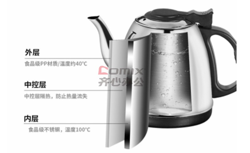 【栾川金融积分兑换】茶满福 CMF-101 单只自动上水壶（邮政网点配送）