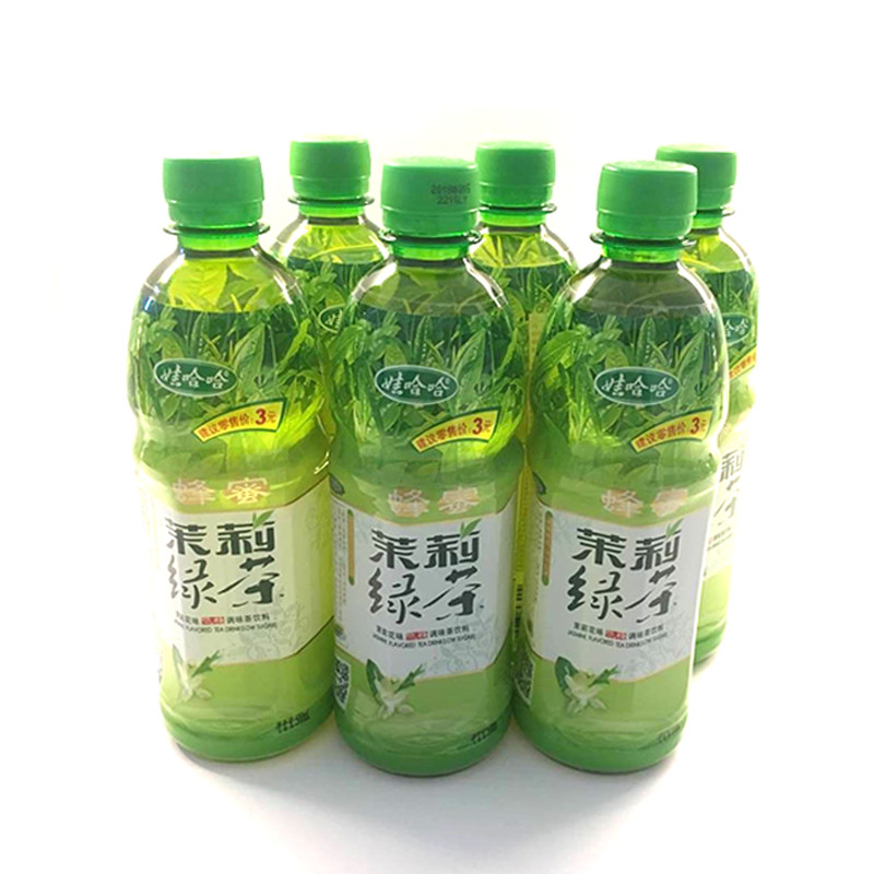 【宜阳掌柜代购】娃哈哈蜂蜜茉莉绿茶15瓶*500ML/箱（邮政网点自提）