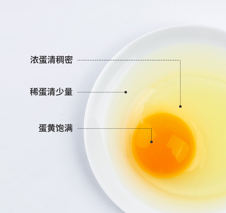 【洛阳推荐】洛宁德青源A级鲜鸡蛋（60枚）礼盒装  包邮