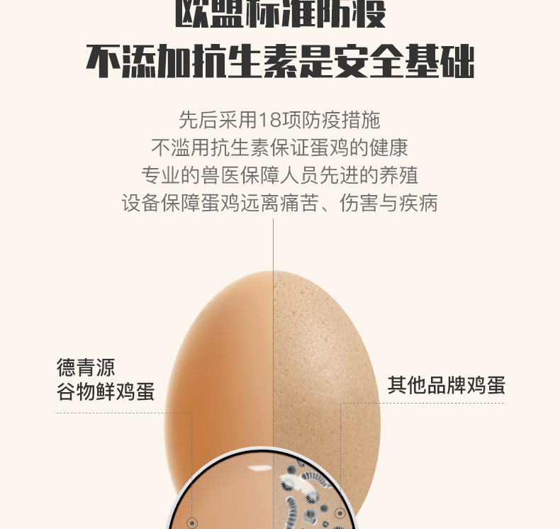 【洛阳推荐】洛宁德青源双黄鲜鸡蛋（60枚）礼盒装 包邮