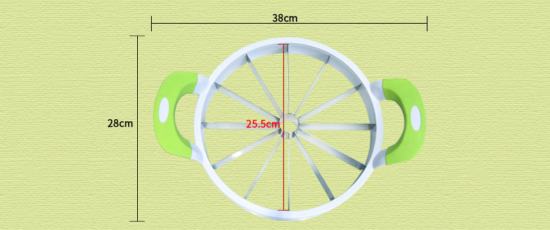  幸福妈咪西瓜切