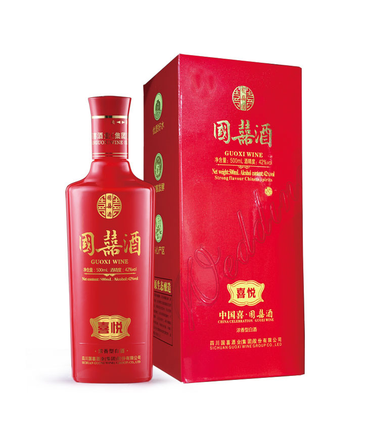 国喜.喜悦婚庆系列纯粮酒500ml1*6