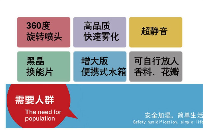 【许昌邮政积分兑换】TCL加湿器TE-C772JLD