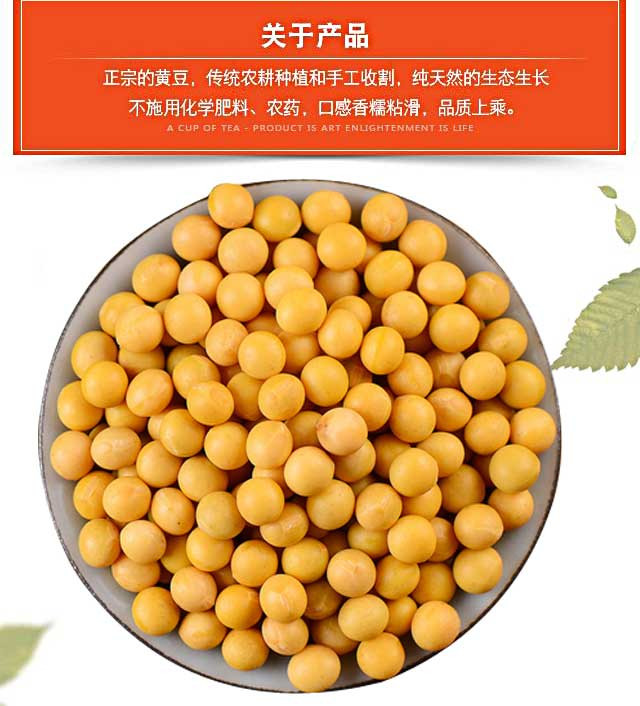 【邮乐开封馆祥符区】优质黄豆 坚持在原产地生产 3斤装 包邮