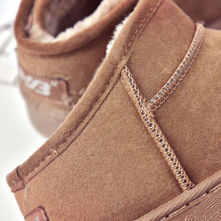 2017冬季新款雪地靴子女学生平底短筒棉靴平底浅口保暖加厚休闲鞋
