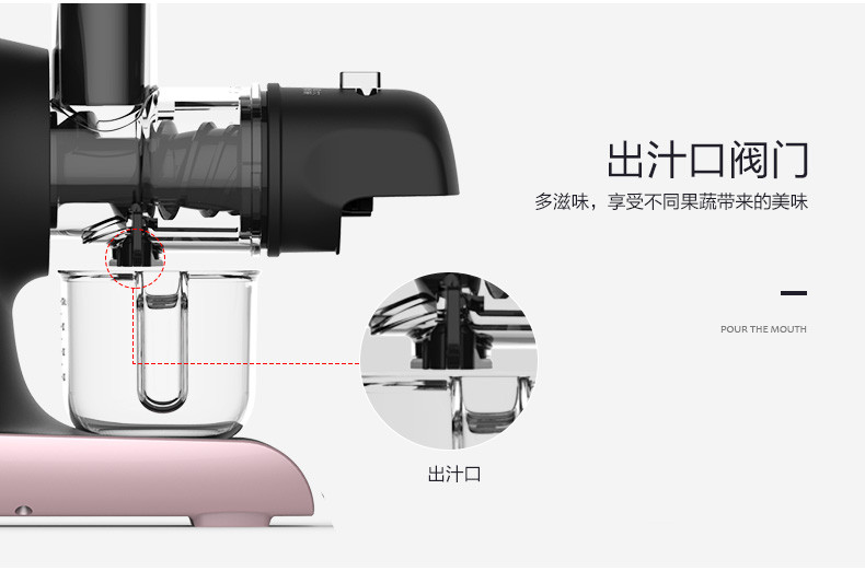 Joyoung/九阳 原汁机家用全自动果蔬多功能炸果汁榨汁机JYZ-E25