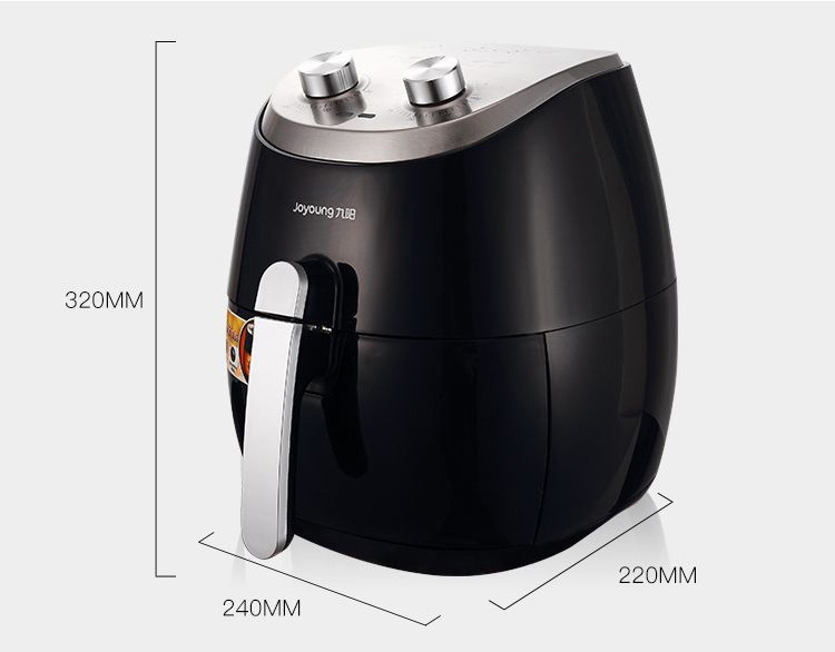 Joyoung/九阳 空气炸锅无油无烟大容量智能电炸锅薯条机 KL-J3A