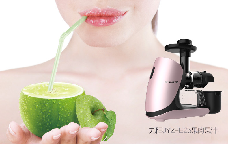 Joyoung/九阳 原汁机家用全自动果蔬多功能炸果汁榨汁机JYZ-E25