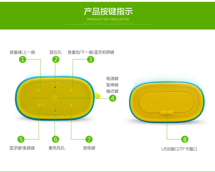 不见不散 无线蓝牙音箱 可插卡 BV120