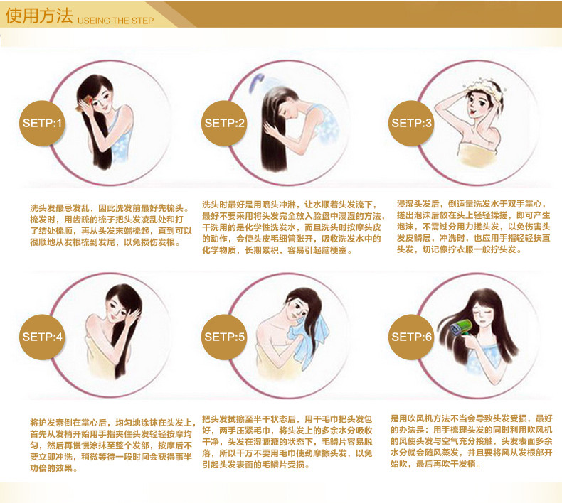 邮乐萍乡馆 拉芳 750ML丝柔顺滑洗发露