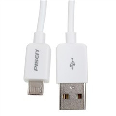  品胜/PISEN 0.8m 安卓二代 Micro USB 手机充电数据线