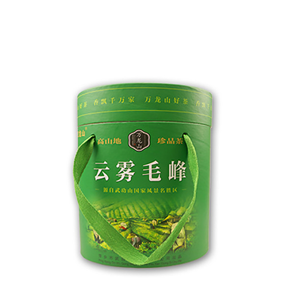 万龙山  250/罐 云雾毛峰茶绿茶 茶叶高山地绿茶【1罐】茶叶