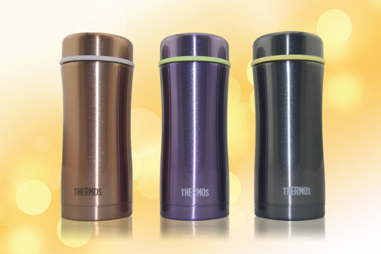 THERMOS/膳磨师 TCCG-400 真空不锈钢保温杯保热保冷保温壶 保温瓶