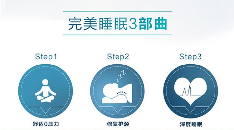 pasa Latex泰国进口平滑高低护颈助眠枕