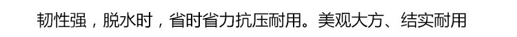 洁特好甩水地拖拖布套装  清洁工具配2个双驱动好神拖 新款旋转拖把