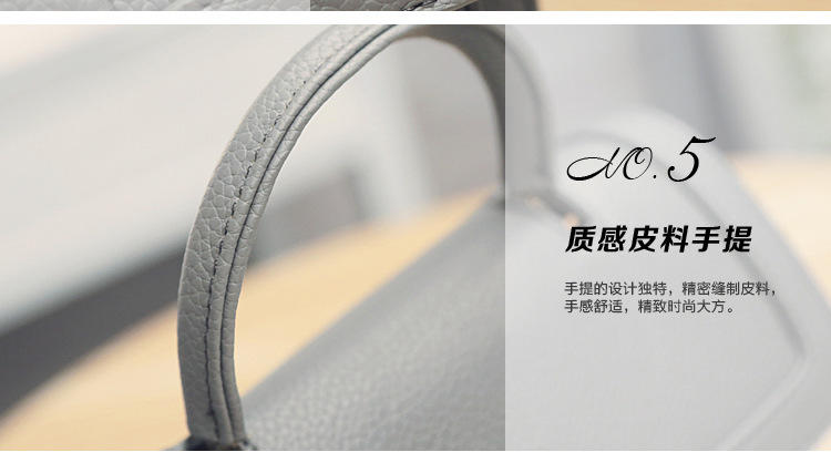 2016新款名媛小香风单肩包 韩版时尚手提斜跨包大容量高档女包包