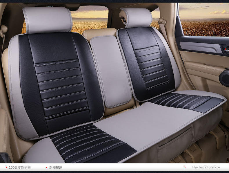 JYZ便宜型全皮革汽车坐垫 新款丹尼皮座垫子座套内饰用品饰品