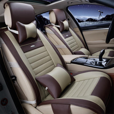 JYZ便宜型全皮革汽车坐垫 新款丹尼皮座垫子座套内饰用品饰品
