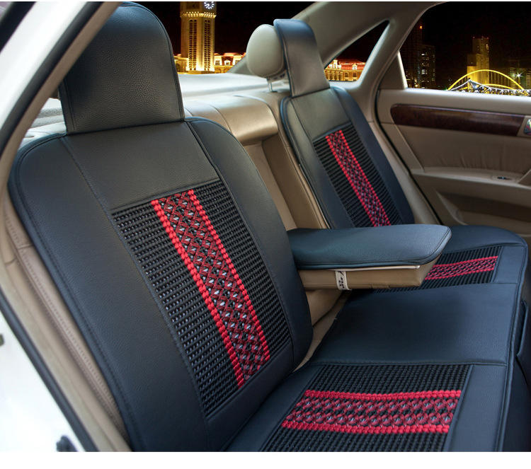 SF全皮PQ01冰丝汽车坐垫 夏季新款四季垫子座套内饰用品座垫