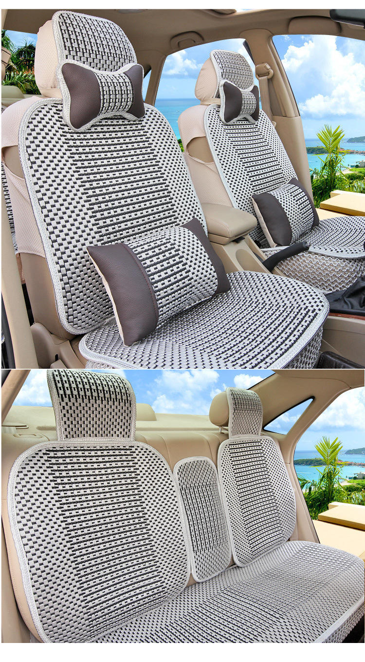 XM夏季冰丝汽车坐垫 2016新款通用四季垫座垫子座套用品饰品