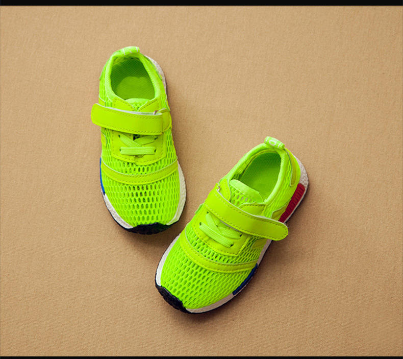 2016夏季童鞋新款韩版儿童运动网鞋男童休闲鞋女孩单鞋学生网鞋潮