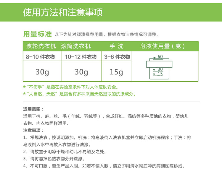 皂液 诺达舒洗衣液加洗衣皂双效合一洁净倍柔温和不伤手洗衣皂液