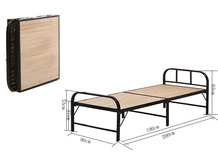 折叠床办公室午休床木板床单人床硬板床陪护床