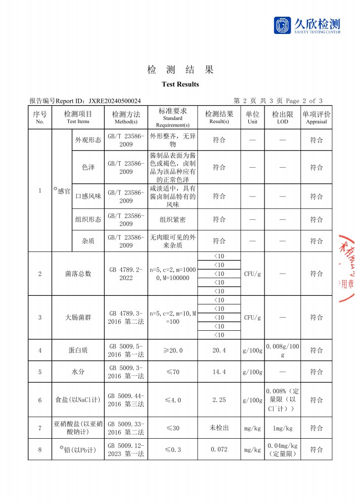 谭八爷 【会员享实惠】麻辣牛肉50g*2袋 无淀粉 有嚼劲