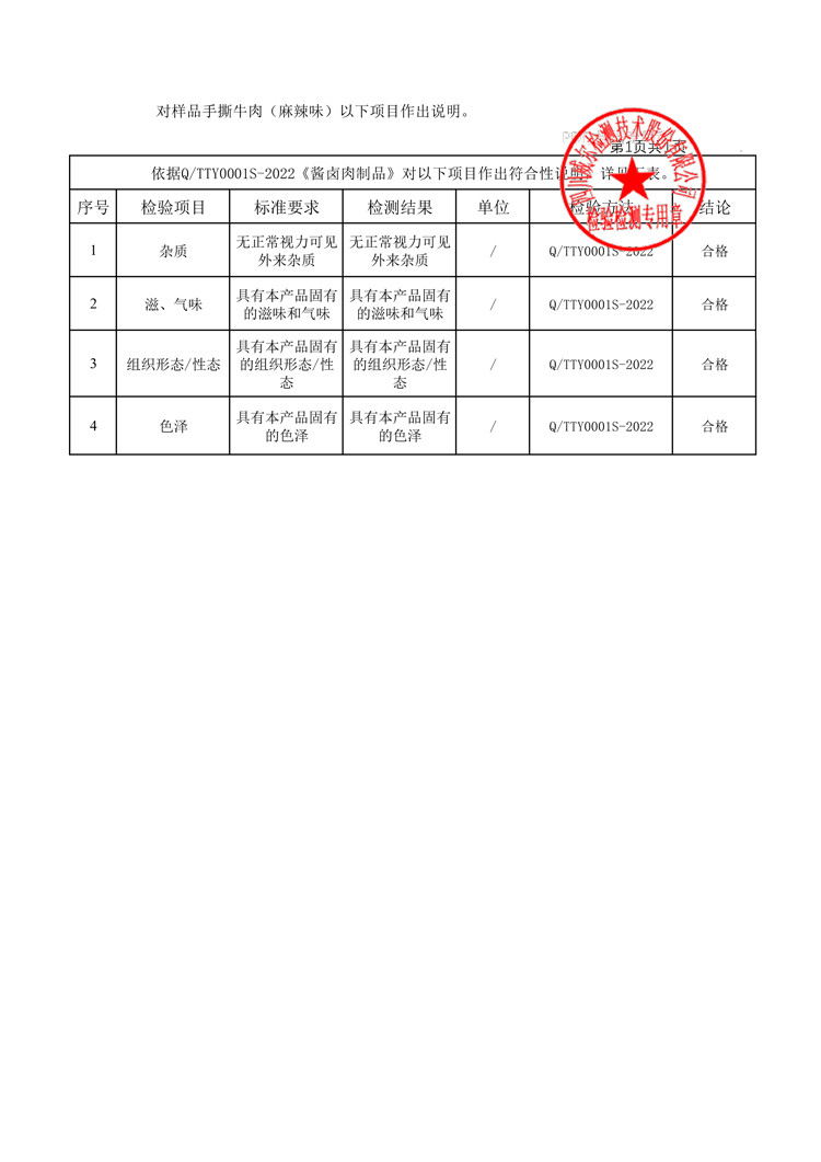 盐匠 【会员享实惠】手撕牛肉条150g 麻辣味/五香味